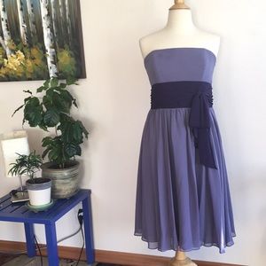 Alfred Angelo Strapless Purple Dress | Women's SZ 12